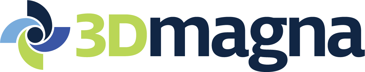 3DMagna Horizontal Logo